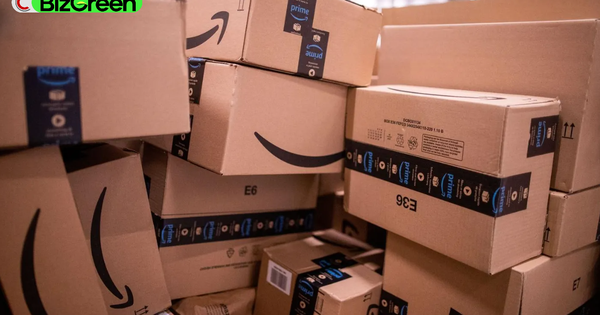 Kỳ tích Amazon: Tiết kiệm ít nhất 500.000 tấn bao bì/năm, trọng lượng tương đương 7.750 máy bay Boeing 737, 145 triệu gói hàng đã được vận chuyển bằng 9.000 xe điện