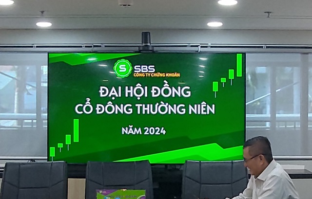 SBS: ĐHĐCĐ thường niên 2024 lần 1 bất thành