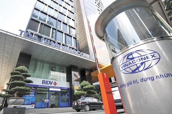Vinaconex hết lỗ từ mảng xây lắp, dòng tiền hoạt động kinh doanh âm quý I