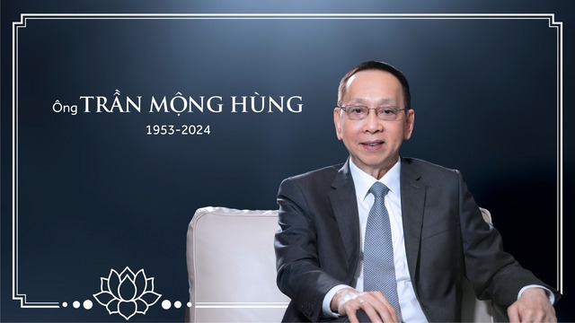 Ông Trần Mộng Hùng - Người sáng lập ACB đã qua đời ở tuổi 72
