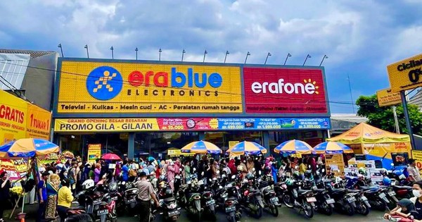 Thế Giới Di Động lần đầu hé lộ số lỗ của chuỗi Era Blue sau tham vọng thắng lớn tại Indonesia