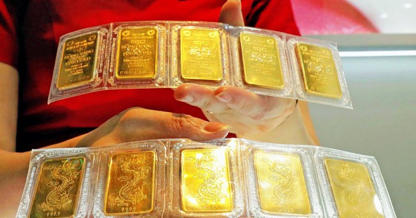 Giá vàng SJC đảo chiều tăng vọt trở lại trong phiên chiều nay 2/5