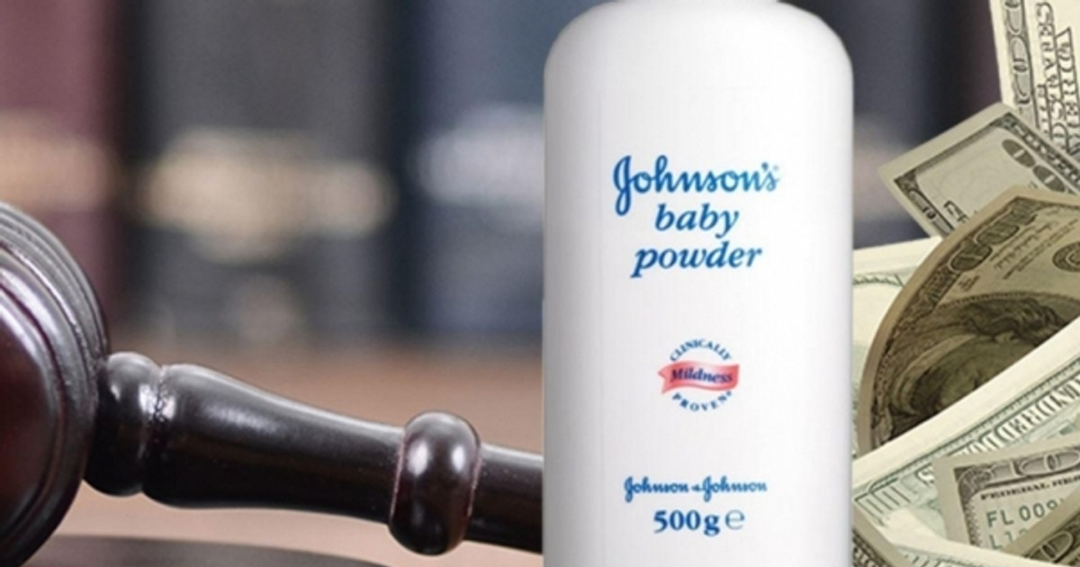 Johnson & Johnson đề nghị trả 6,5 tỷ USD nhằm kết thúc các vụ kiện phấn rôm trẻ em có thể gây ra ung thư