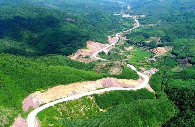 Dự án đường 2.700 tỷ tháo kíp nổ du lịch tâm linh cho láng giềng Thủ đô hoàn tất, lãi thêm một con đường hàng trăm tỷ