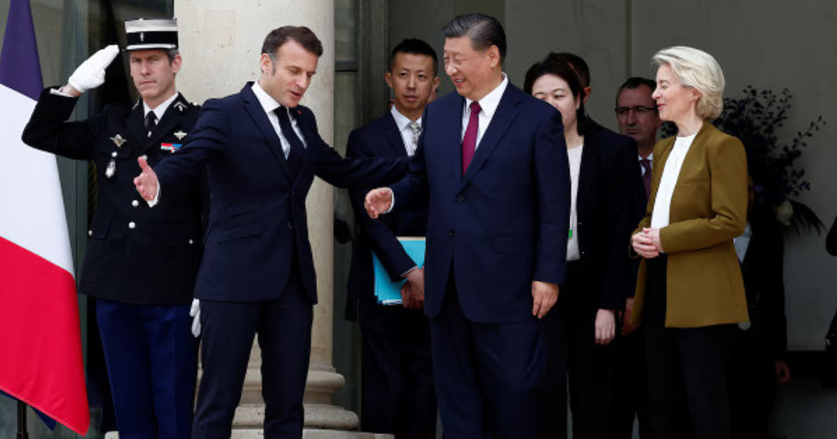 Chủ tịch Tập Cận Bình gặp Tổng thống Macron, thảo luận nhiều chủ đề nóng