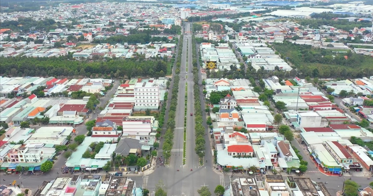 Bến Cát lên thành phố, bất động sản gia tăng “sức nóng”