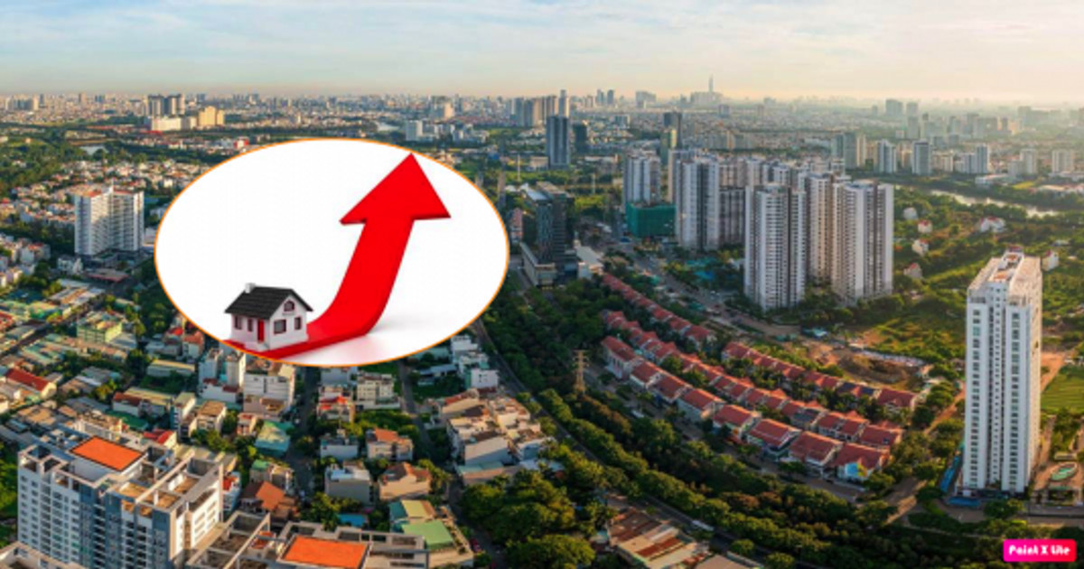 Giải mã lý do khiến giá BĐS sẽ 'tăng phi mã' từ năm 2025