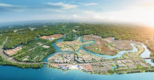 Novaland (NVL) đã rót hơn nghìn tỷ đồng vào Aqua City, nhiều hạng mục của dự án sống còn ghi nhận vi phạm
