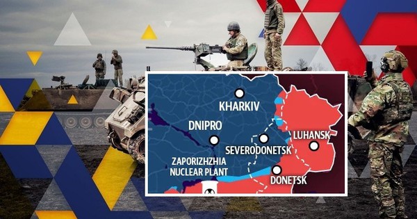Giằng xé giữa Kharkov và Donetsk