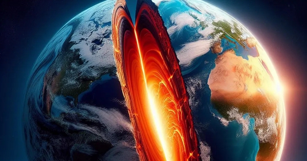 Magma xì khỏi lớp phủ Trái Đất, sủi bọt bên dưới Đức - Czech?