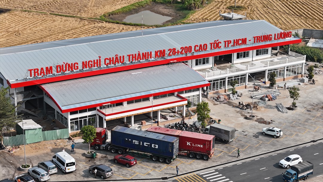 Dự kiến tháng 6 chọn xong nhà thầu trạm dừng cao tốc