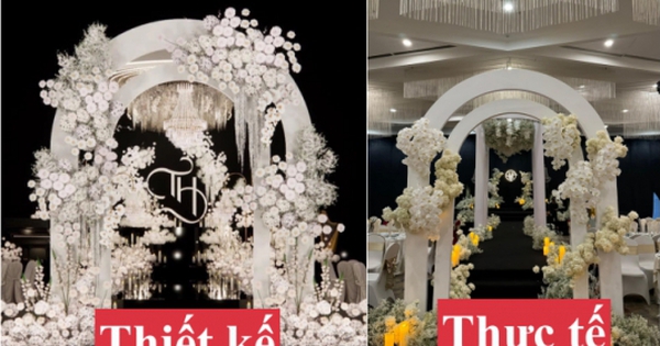 Cô dâu lên tiếng vụ chi 300 triệu trang trí tiệc nhưng thành phẩm 