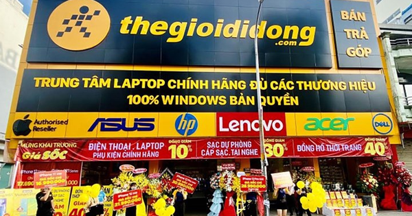 Thế giới Di động (MWG) bất ngờ giảm vốn điều lệ khi huỷ hàng triệu cổ phiếu quỹ
