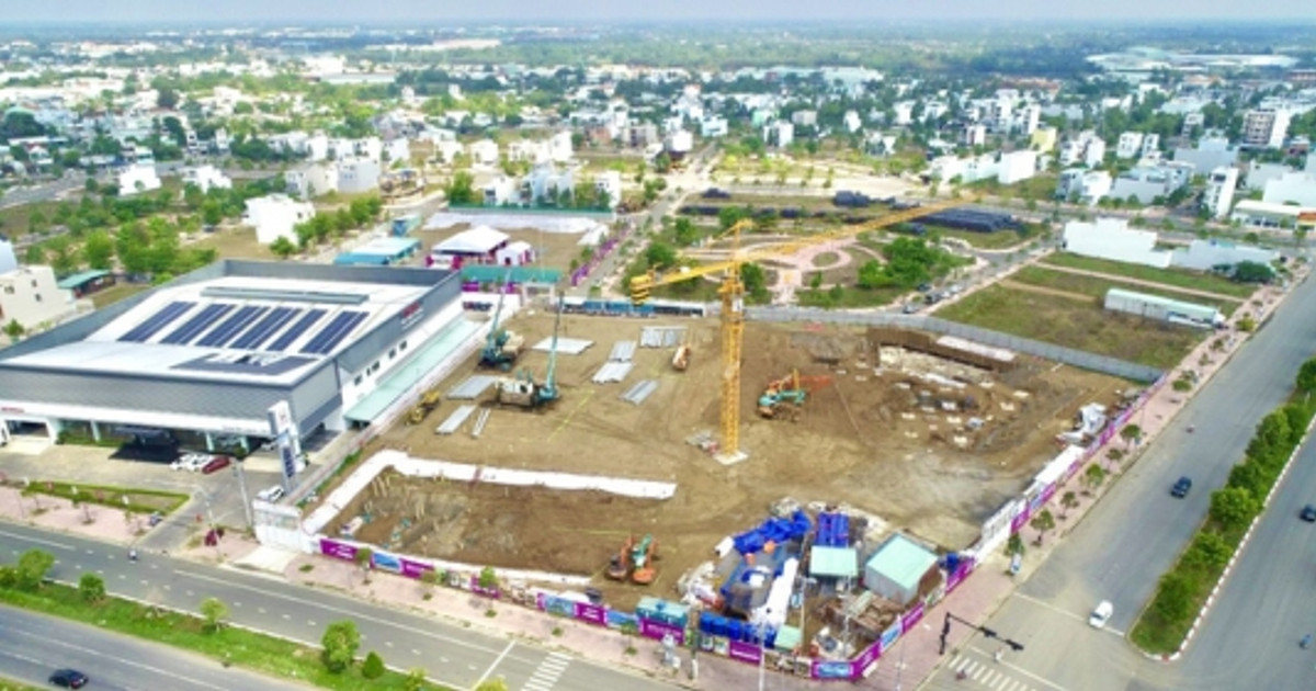 Trung tâm thương mại đầu tiên ở Đồng bằng sông Cửu Long chính thức 'bấm nút' khởi công