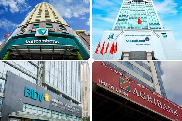 Big4 ngân hàng đã được phê duyệt tăng vốn đến đâu?