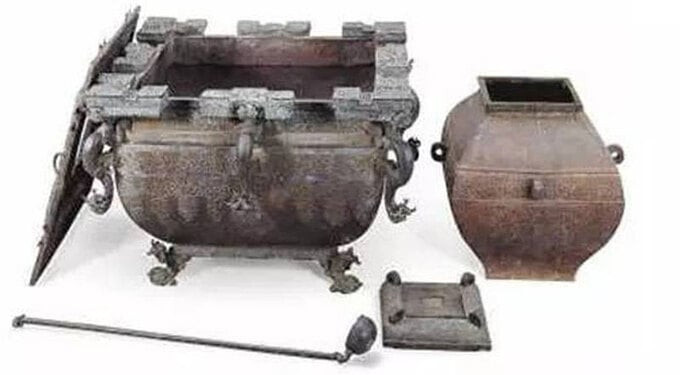Phát hiện chiếc tủ lạnh 2.500 năm tuổi được chế tạo 100% bằng đồng, độc đáo đến mức công nghệ hiện đại không đạo nhái