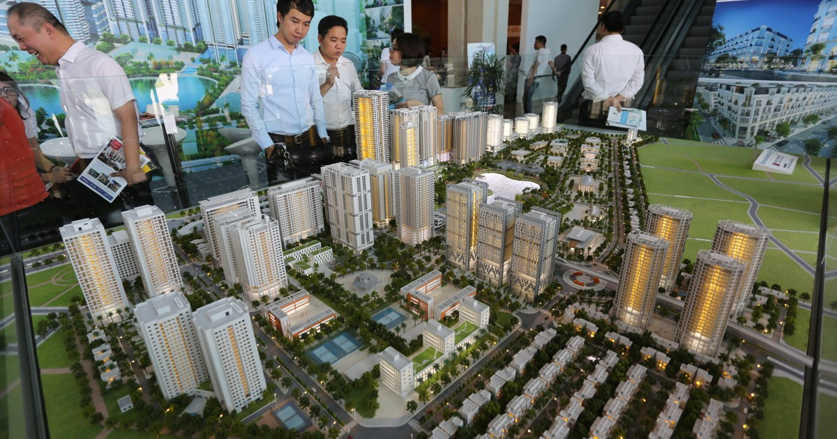 Thị trường bất động sản: 