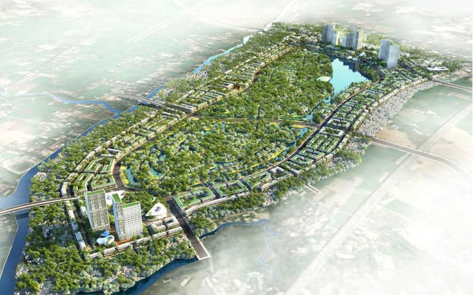 47,22ha đất trồng lúa vùng cửa ngõ Đông Nam Bộ bị xóa sổ, nhường chỗ cho khu tái định cư