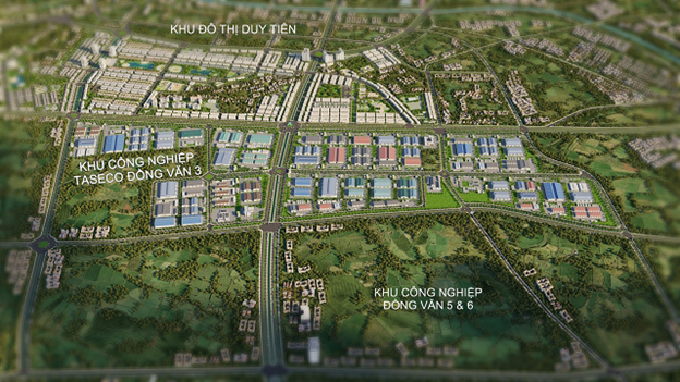 Taseco Land muốn vay hơn 1.700 tỷ để làm KCN tại Hà Nam