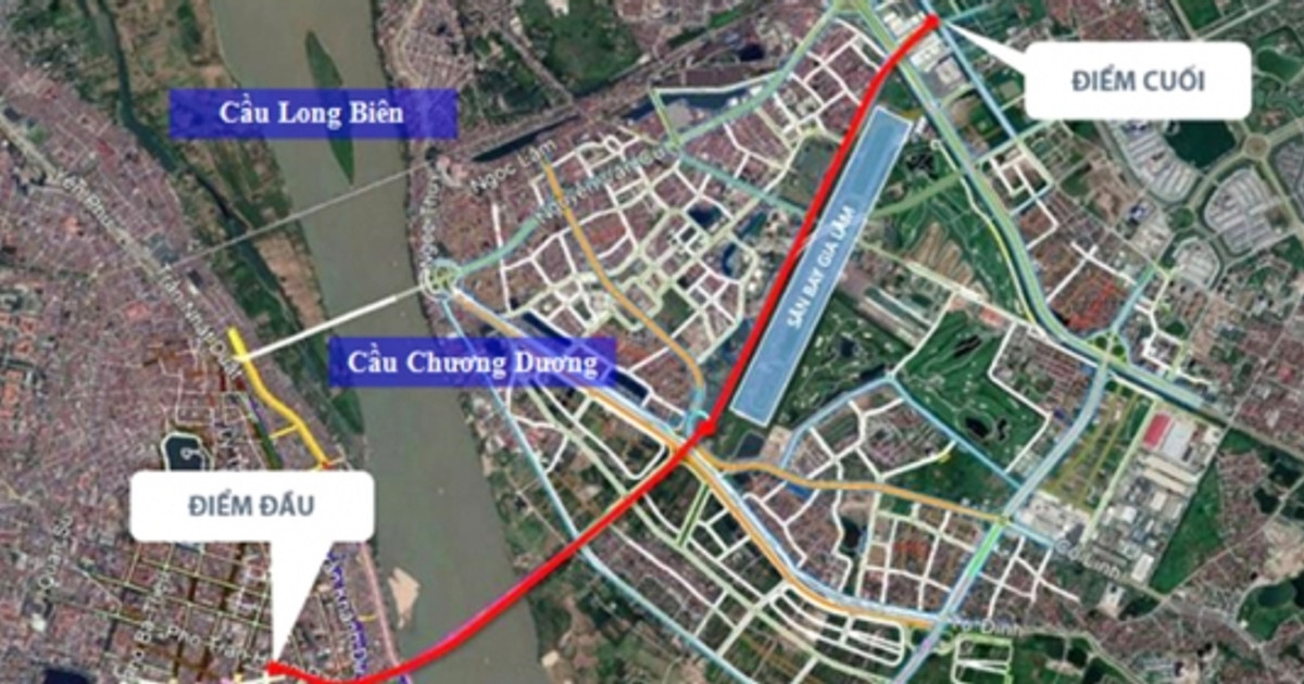 Hà Nội lên kế hoạch mời thầu dự án xây cầu 8.000 tỷ, kết nối quận trung tâm với sân bay