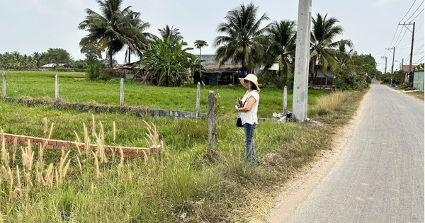 Chủ đất: “Tôi không thể bán lỗ được”