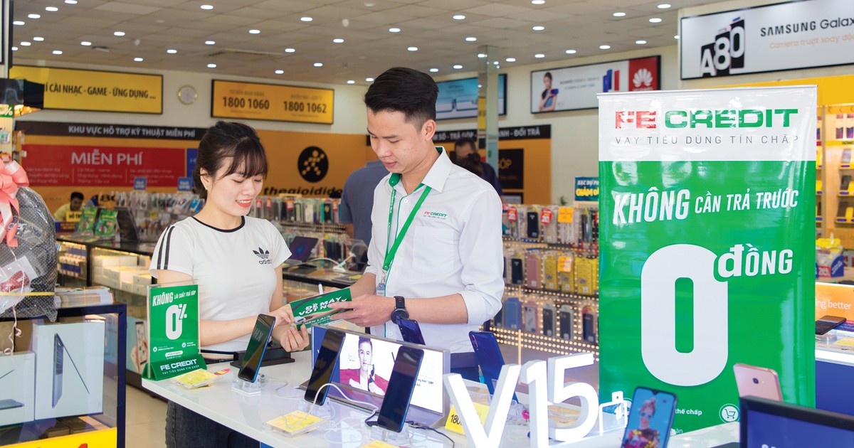 Công ty tài chính nỗ lực trở lại