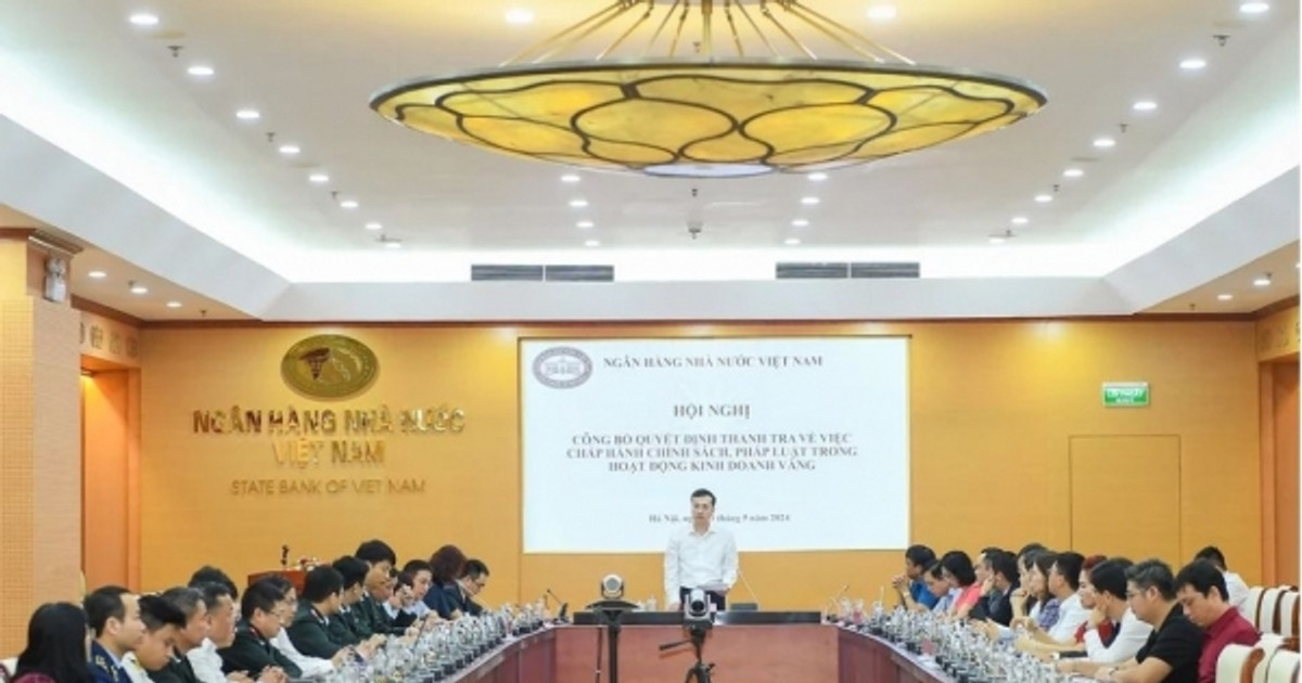 Nóng: TPBank, Eximbank, PNJ và 3 'ông lớn' ngành vàng 'lọt' vào tầm ngắm thanh tra của NHNN