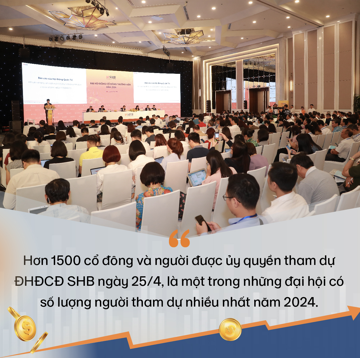 Ngân hàng vững, bền cổ đông
