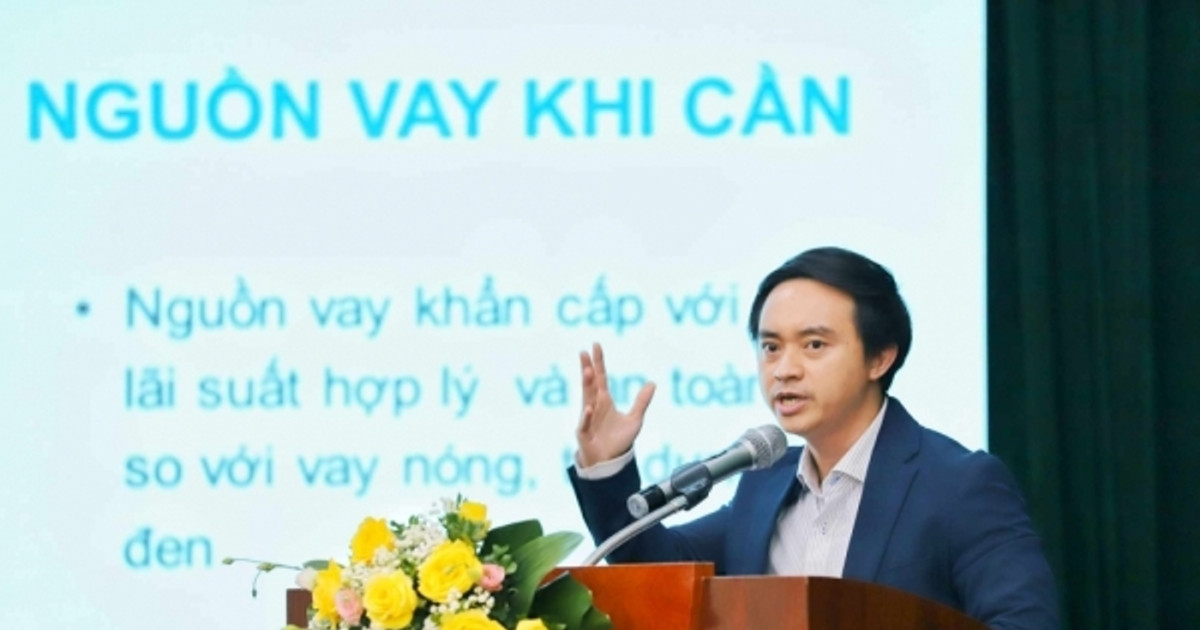 Người tiêu dùng với nhận thức tài chính không tồn tại trong suốt 12 năm phổ thông, khi nghe nói có vấn đề xấu xảy ra, họ sẽ từ bỏ
