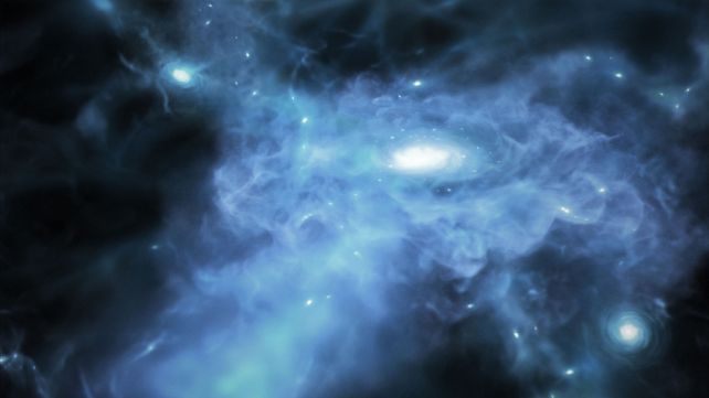 Lộ diện 3 vật thể ra đời từ vùng hỗn mang hậu Big Bang