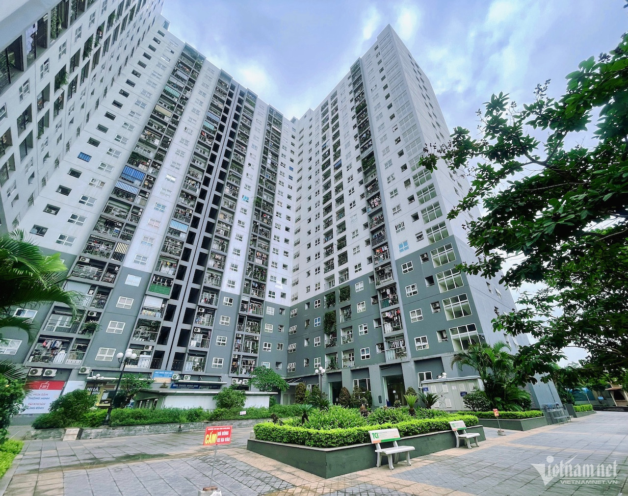 Hà Nội xác định chỉ tiêu dân số chung cư diện tích 45-70m2 tính 2 người ở