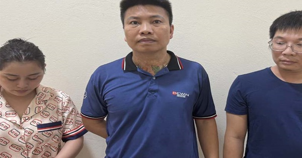 Khởi tố 13 người trong đường dây cho vay nặng lãi