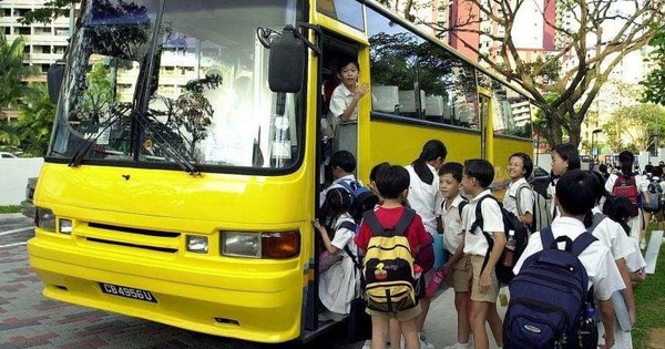 Sắp có quy chuẩn xe chở học sinh, ngăn chặn tình trạng bỏ quên trẻ