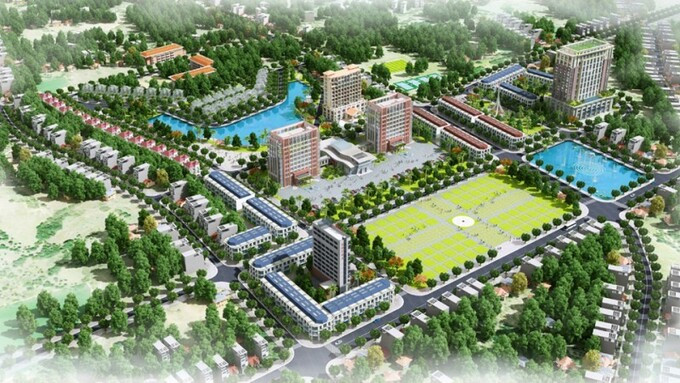 Thủ phủ công nghiệp của miền Bắc sắp có KĐT sân golf 2.783 tỷ đồng rộng hơn 400ha