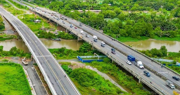 Loạt cung đường hàng trăm tỉ đồng được xây dựng, mở rộng ở Tp.HCM, Bình Dương, Đồng Nai, Long An trong đầu năm 2024