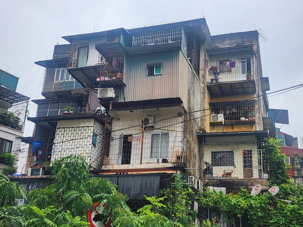 Ma trận chuồng cọp, hiểm họa tiềm ẩn khi cháy lớn