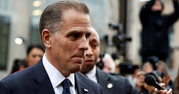 Sau ông Trump, đến lượt con trai Tổng thống Biden 