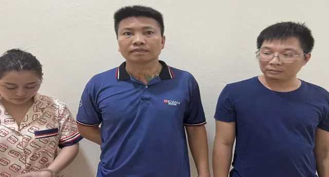 Loạt đối tượng cho vay nặng lãi bị bắt