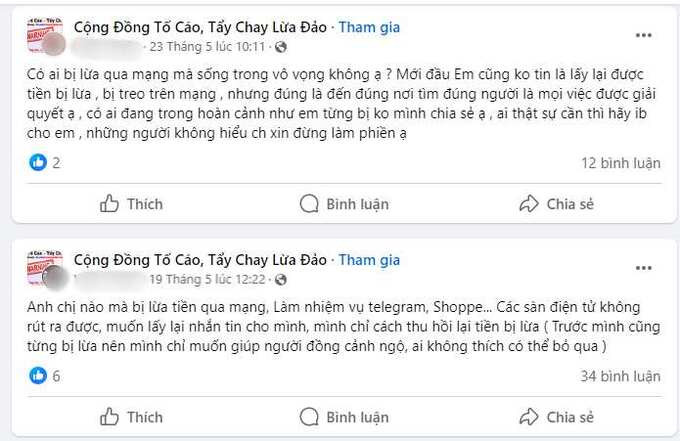 Người phụ nữ mất 6 triệu, cầu cứu dân mạng tiếp tục bị lừa mất thêm hơn nửa tỷ
