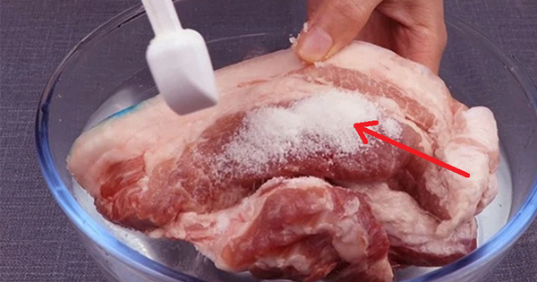 Rã đông thịt nhanh : Chỉ 7 phút với đường
