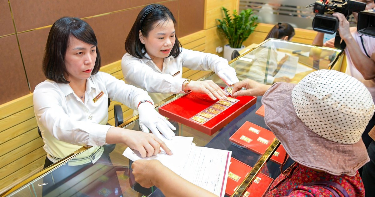 Ngân hàng Nhà nước có đủ nguồn lực và quyết tâm bình ổn thị trường vàng