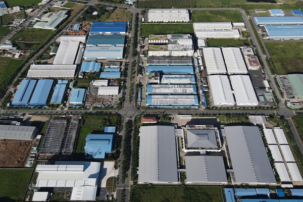 Xây dựng Phúc Long đầu tư KCN hơn 5.600 tỷ đồng tại Long An
