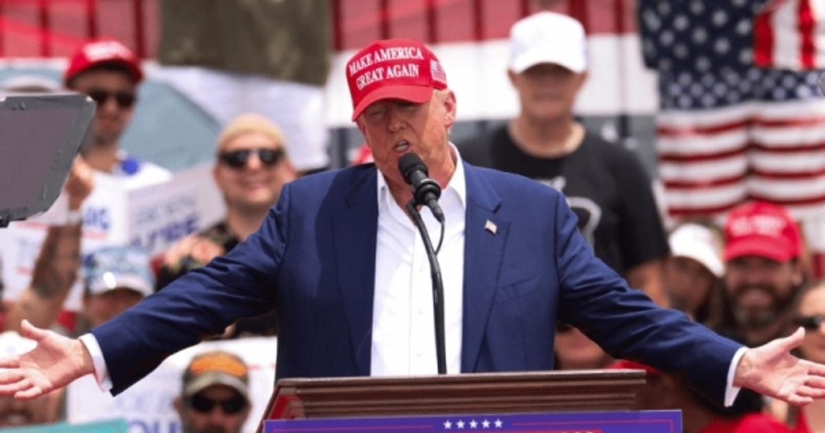 20 năm theo Đảng Dân chủ, thêm một thành trì bất ngờ 'quay xe' ủng hộ ông Donald Trump