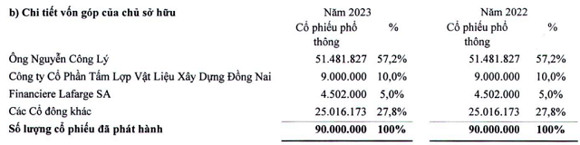 Nợ lãi vay gần 10,400 tỷ, vốn chủ âm sâu, Xi măng Công Thanh lên kế hoạch có lãi trong năm 2024
