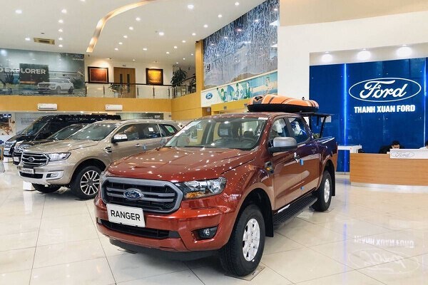 Auto City đặt mục tiêu lãi tăng 82%, dự kiến mở mới hai showroom Ford