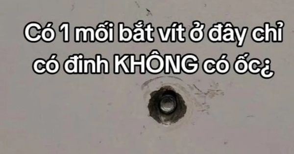Chiếc đinh ốc biết 