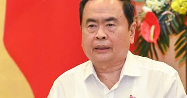 Chủ tịch Quốc hội: Cho phép 4 luật thi hành sớm 5 tháng là vấn đề cấp bách