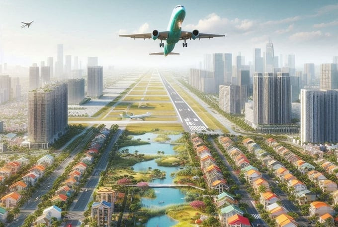 Dành 4,5 tỷ đồng cho ý tưởng về tương lai của đô thị hiện đại sát vách siêu sân bay Long Thành