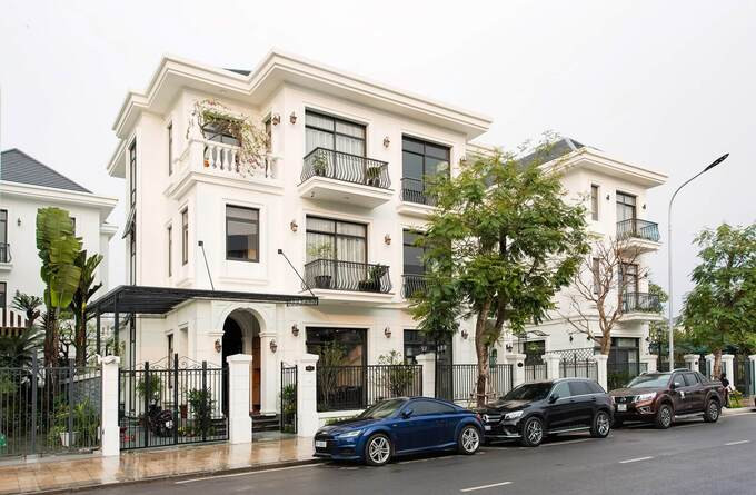 Nhiều khu biệt thự tại Hà Nội đang có giá trên trời, cầm sẵn 1 triệu USD cũng khó sở hữu