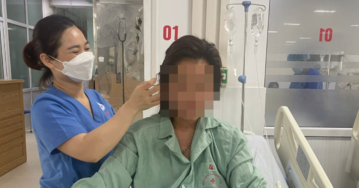 Kỳ tích của người phụ nữ Hà Nội bị sét đánh ngừng tim phổi